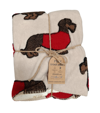 PLAID 3D HOND 130X160 Tellini S.r.l. Ingrosso Abbigliamento